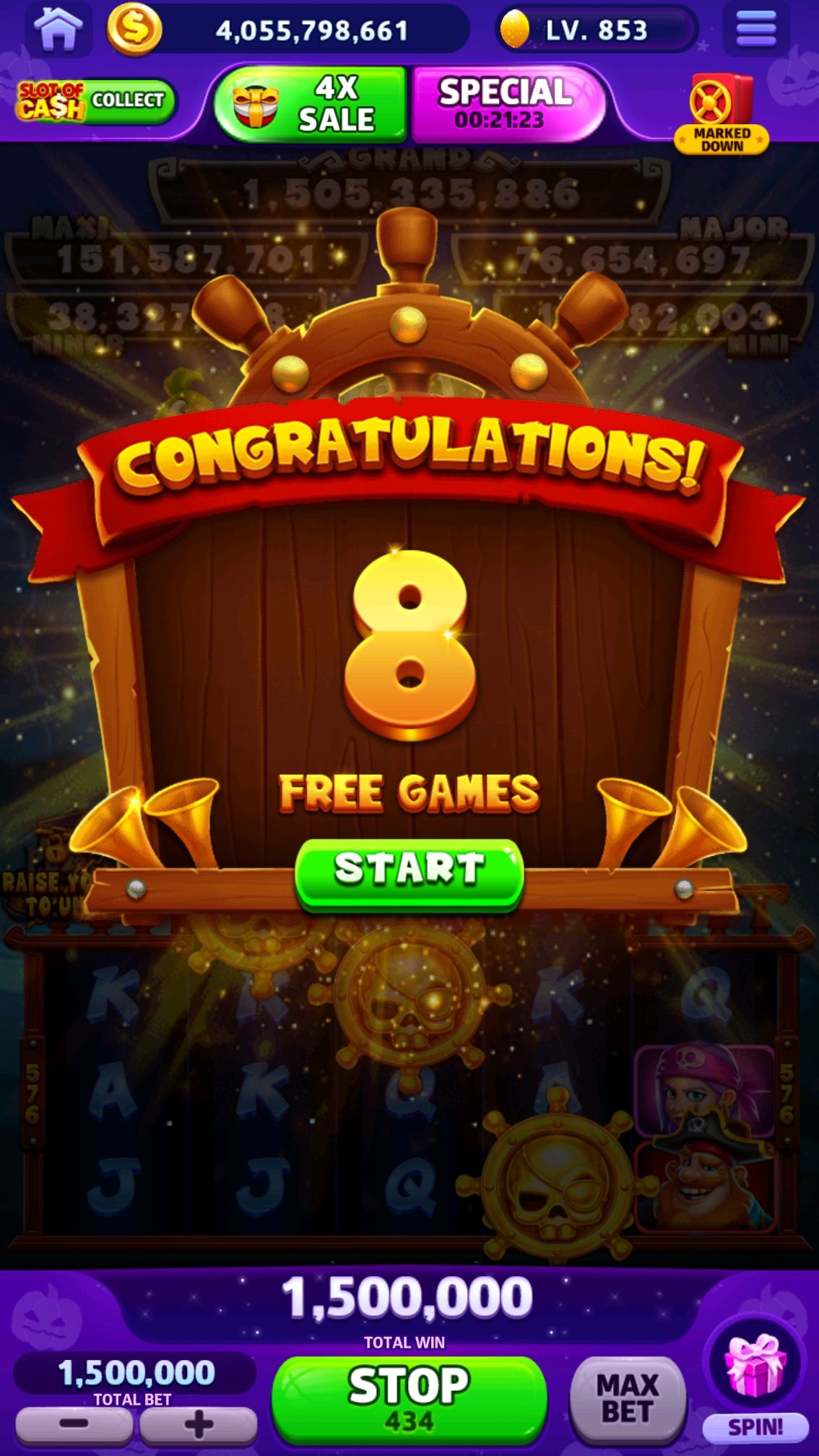 Golden Lion Casino game